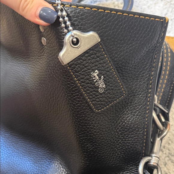 Coach black laptop bag - Picture 4 of 8